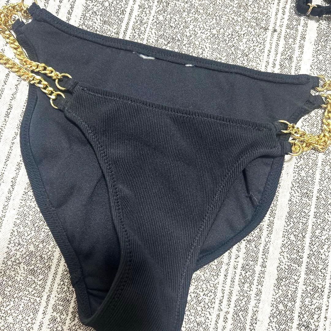 アレンシーチェーンビキニ ブラック