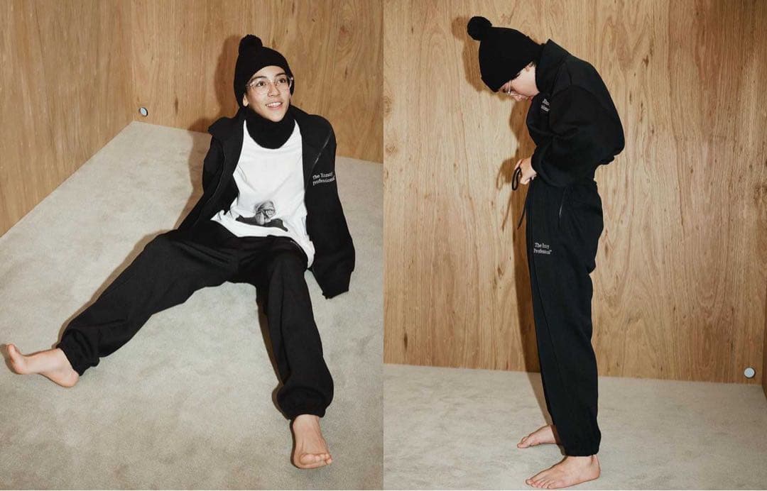 ENNOY Track Suit \"Black\" エンノイ