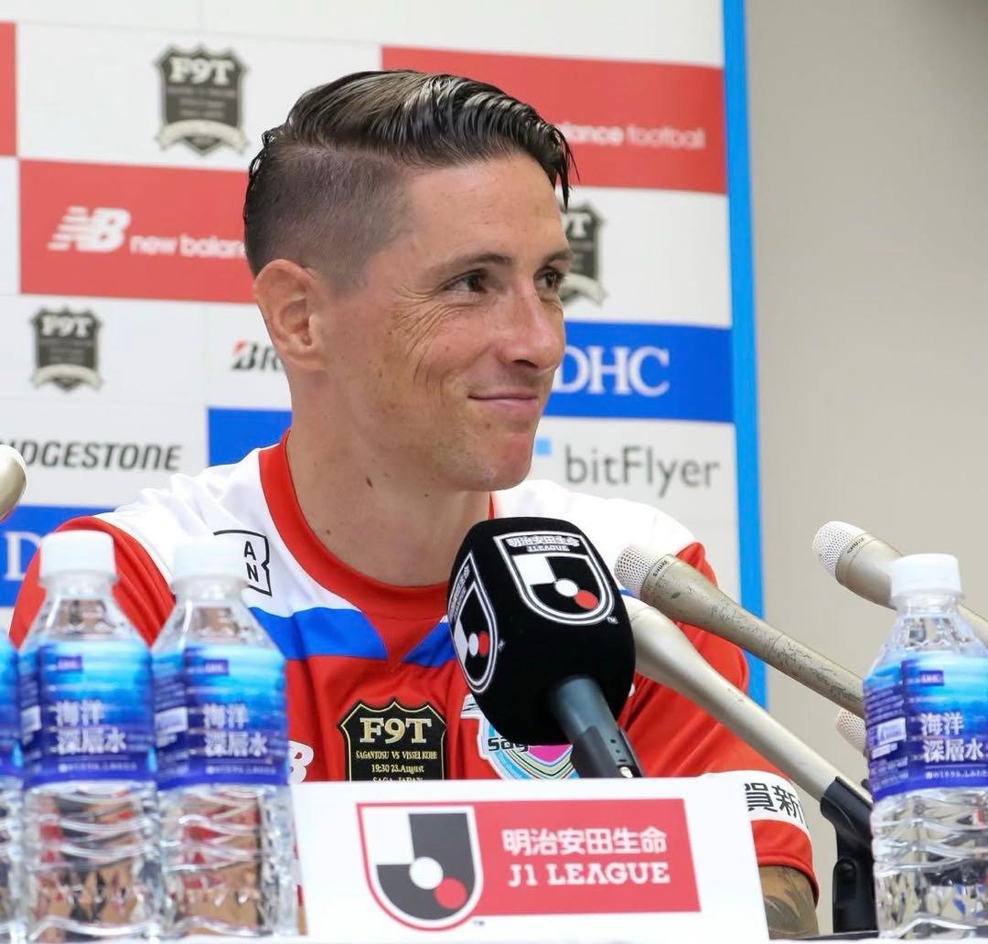 Jリーグサガン鳥栖フェルナンド・トーレス選手引退試合ユニ【非売品】360枚限定品