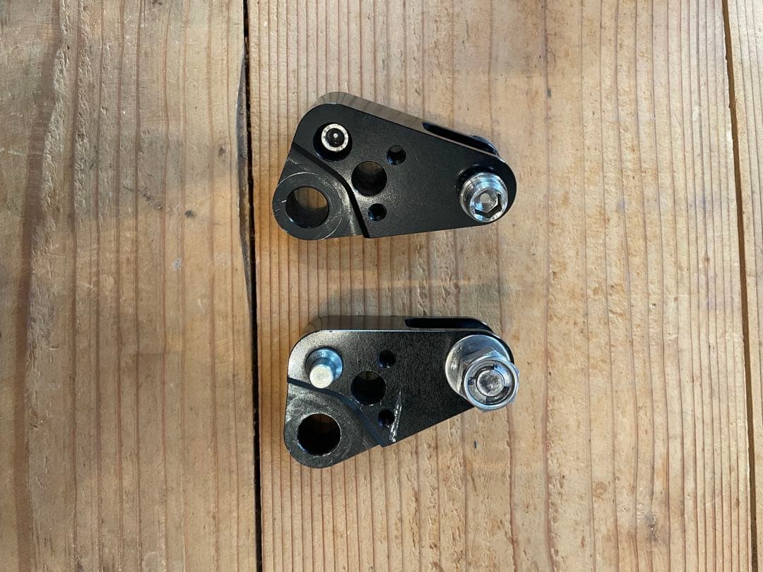 ボアエース製　車高アップキット