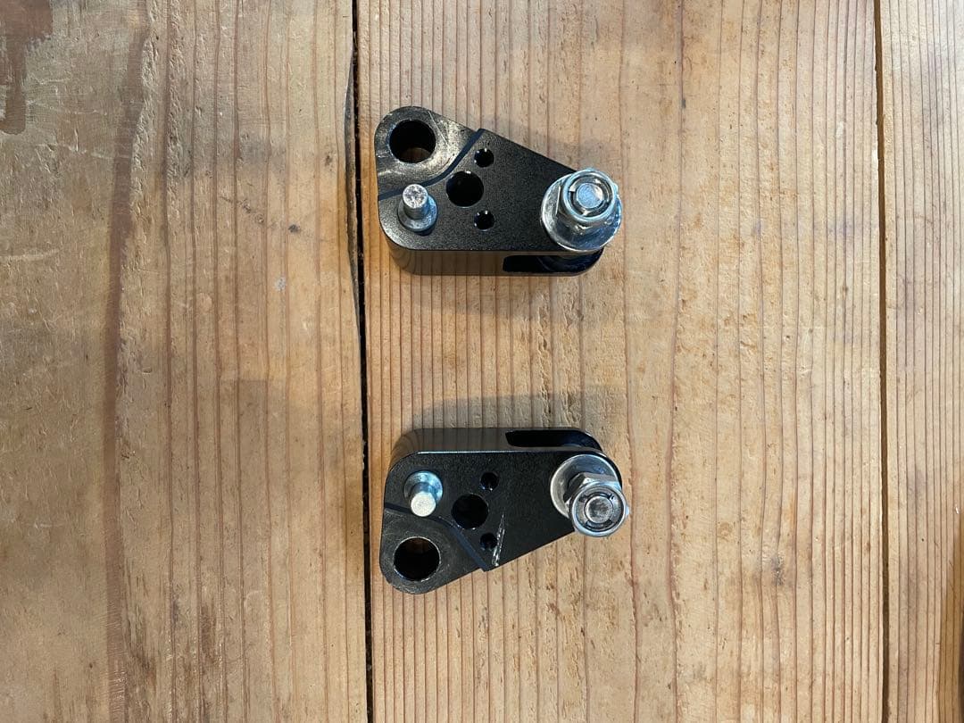 ボアエース製　車高アップキット