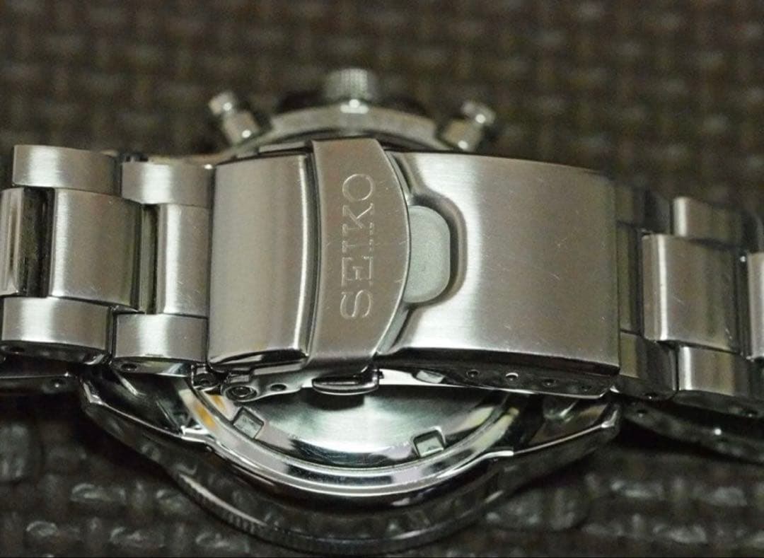 セイコー　スカイプロフェッショナルパイロット　43mm