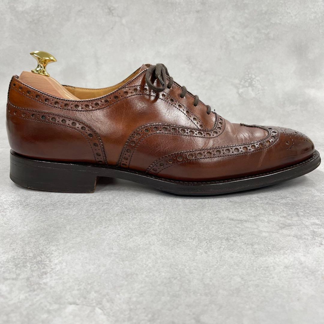 Church's chetwynd ウイングチップ ウォルナット60F