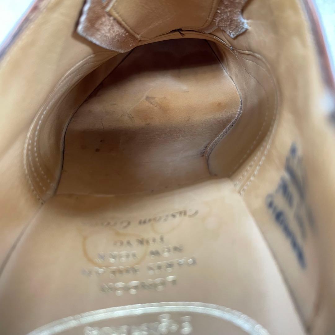 Church's chetwynd ウイングチップ ウォルナット60F