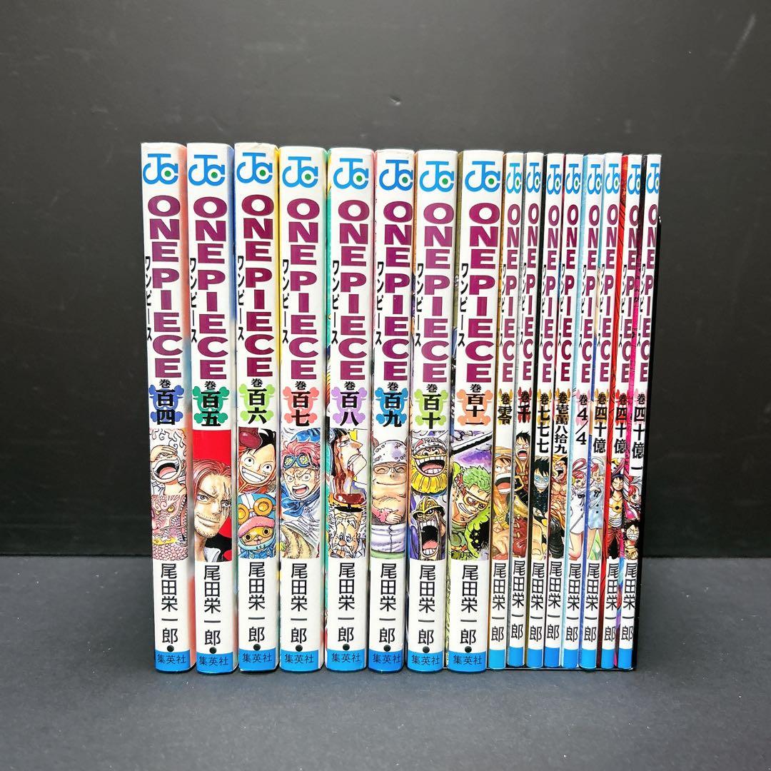 ワンピース EP1 - EP10 BOXセット バラ105-111巻 おまけ8冊