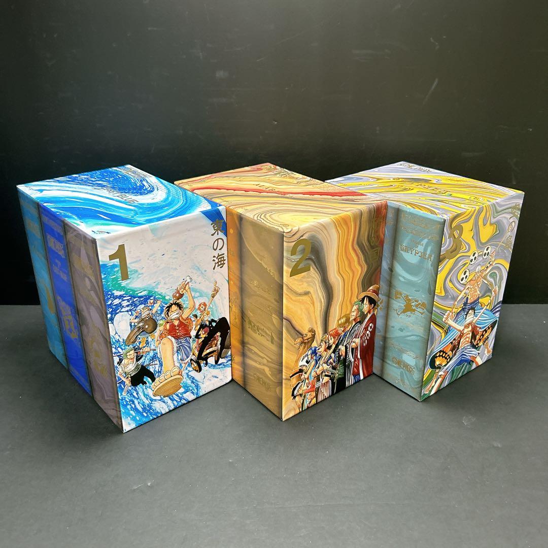 ワンピース EP1 - EP10 BOXセット バラ105-111巻 おまけ8冊