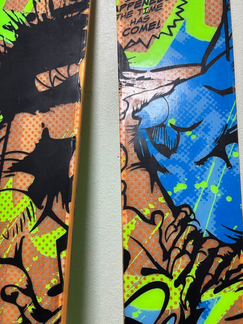 スキー LINE BLEND