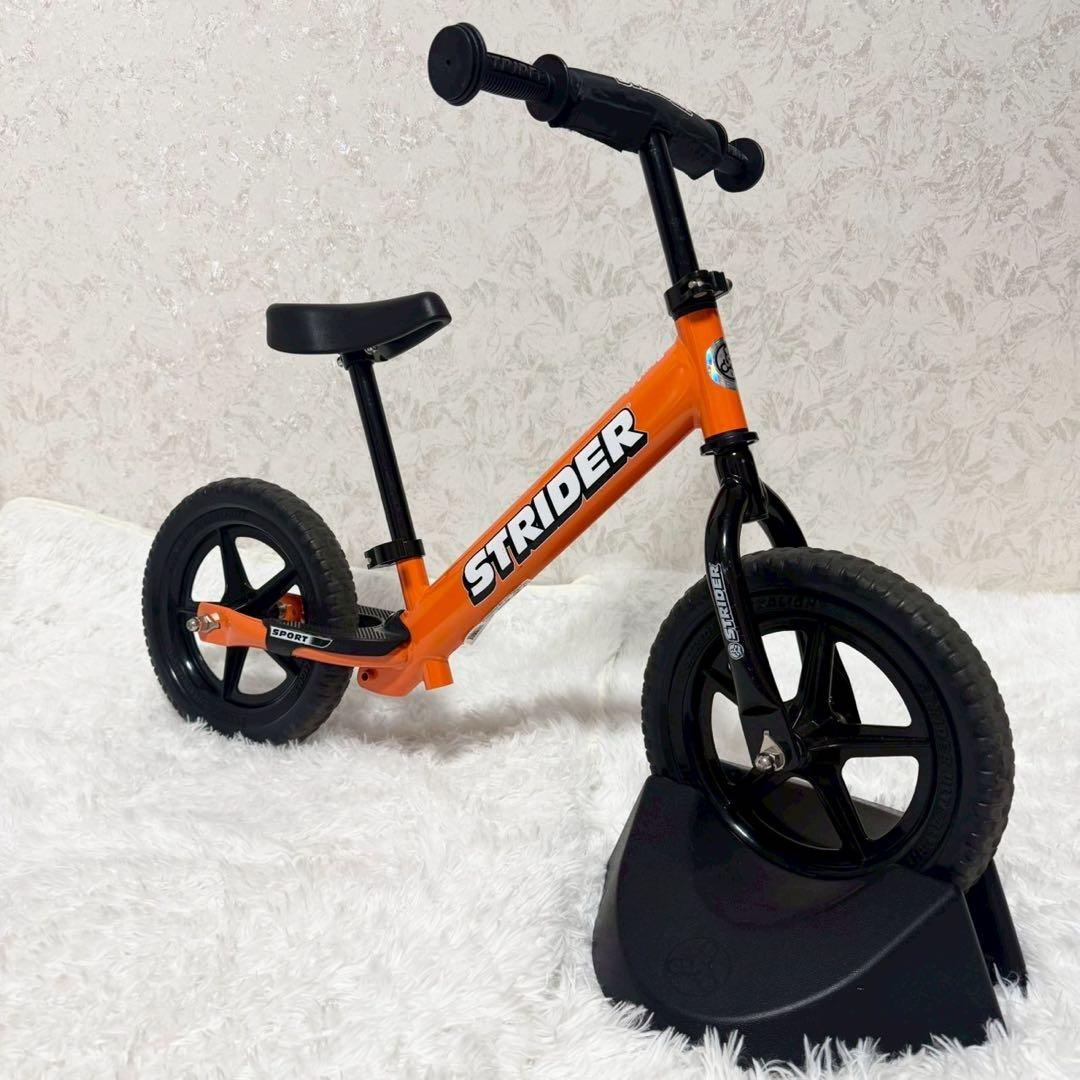 『美品』STRIDER ストライダースポーツ 12インチ オレンジ