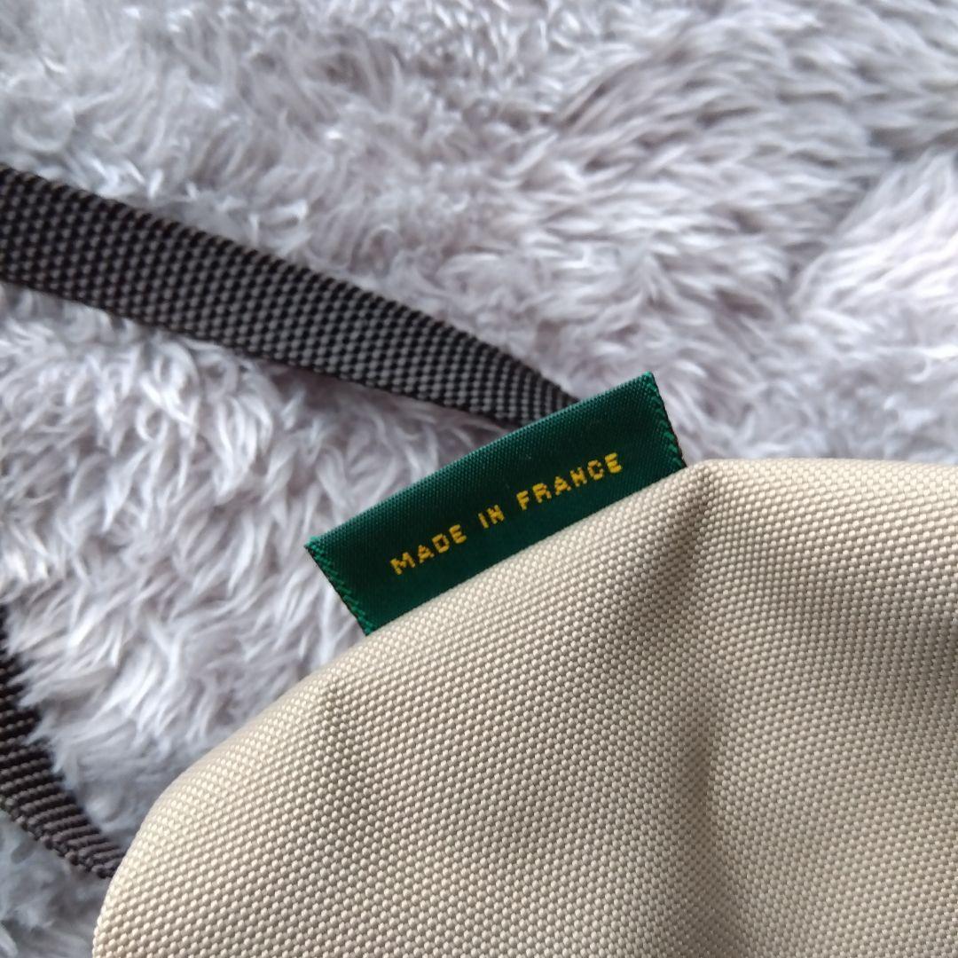 エルベシャプリエ　 ベージュ　ショルダーバッグ　美品Sサイズ