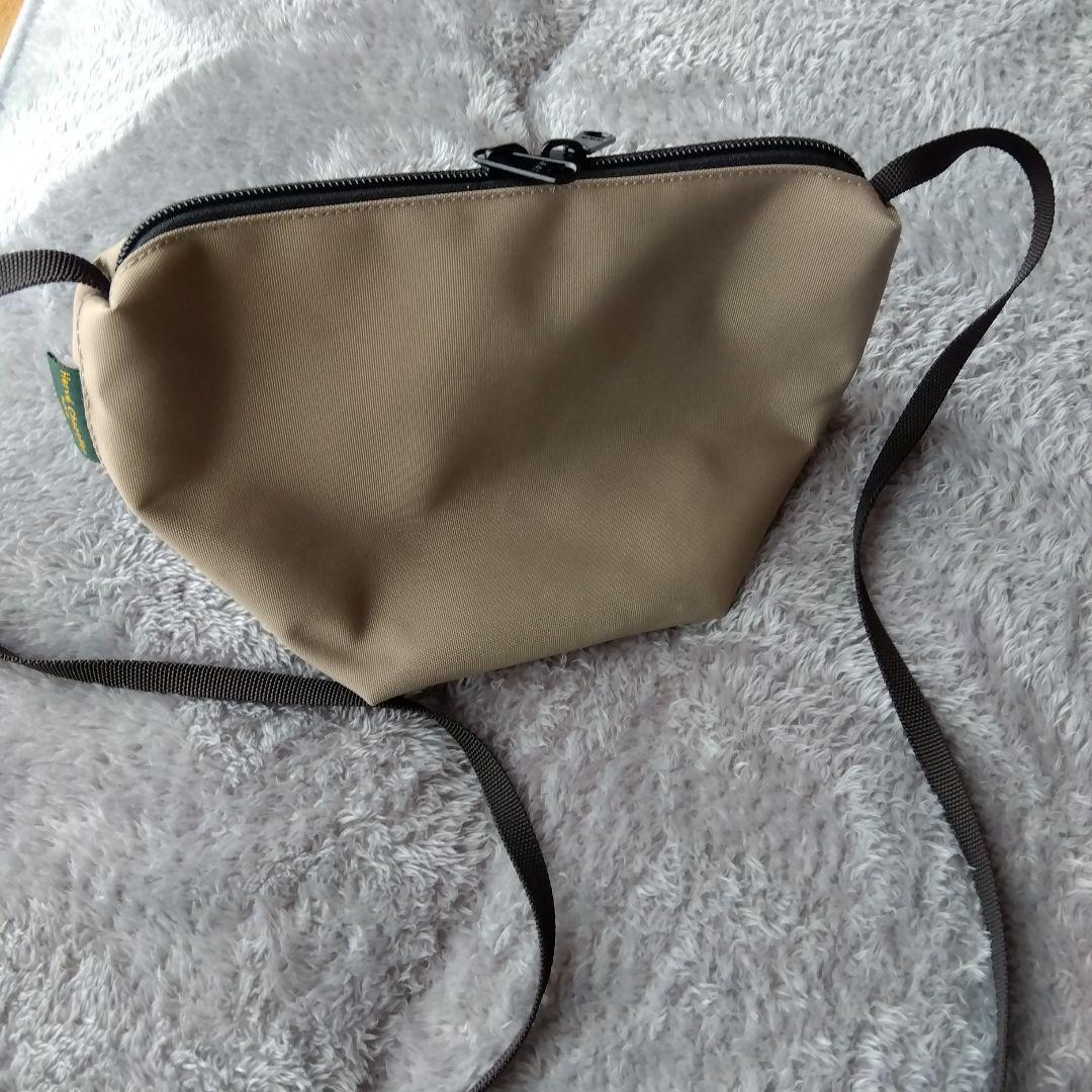 エルベシャプリエ　 ベージュ　ショルダーバッグ　美品Sサイズ