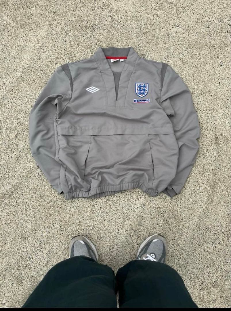 【希少カラー】アンブロxイングランド代表/ドリルトップ/ピステ