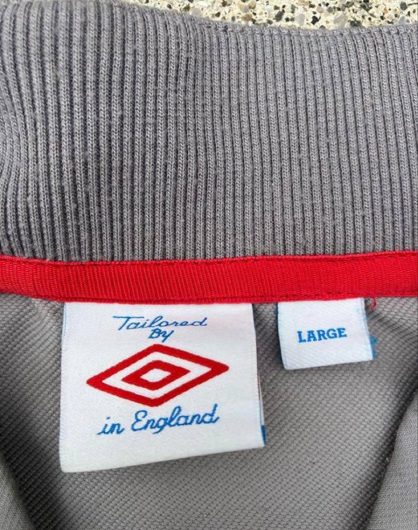 【希少カラー】アンブロxイングランド代表/ドリルトップ/ピステ