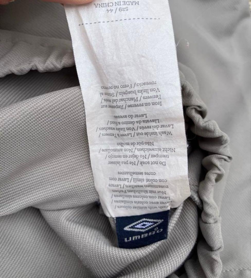 【希少カラー】アンブロxイングランド代表/ドリルトップ/ピステ