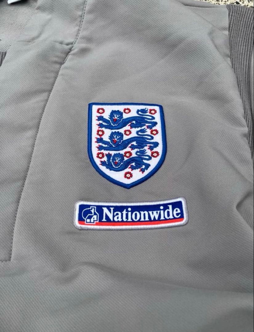 【希少カラー】アンブロxイングランド代表/ドリルトップ/ピステ