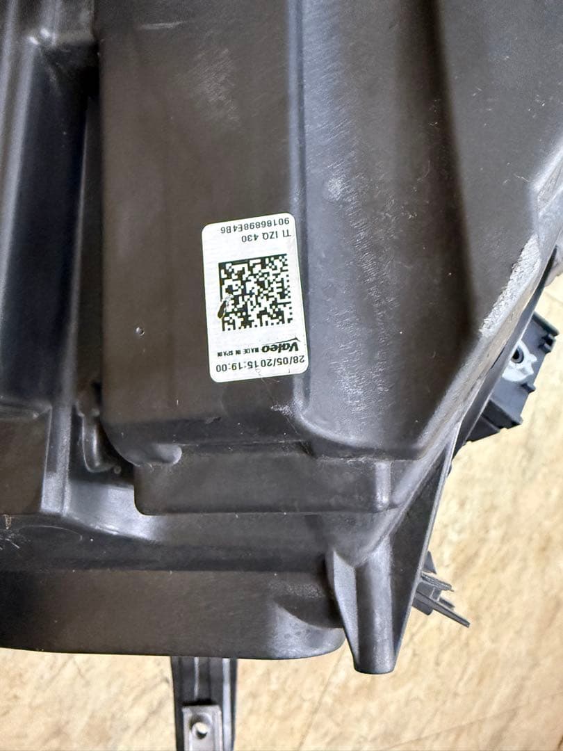 ／MINI純正部品　LEDヘッドライト LH（左）RHD ⑫