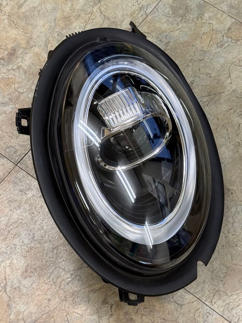 ／MINI純正部品　LEDヘッドライト LH（左）RHD ⑫
