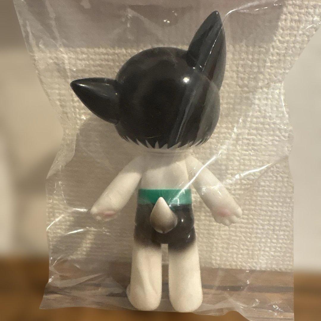 NATUS アトムキャット　ソフビ　手塚治虫