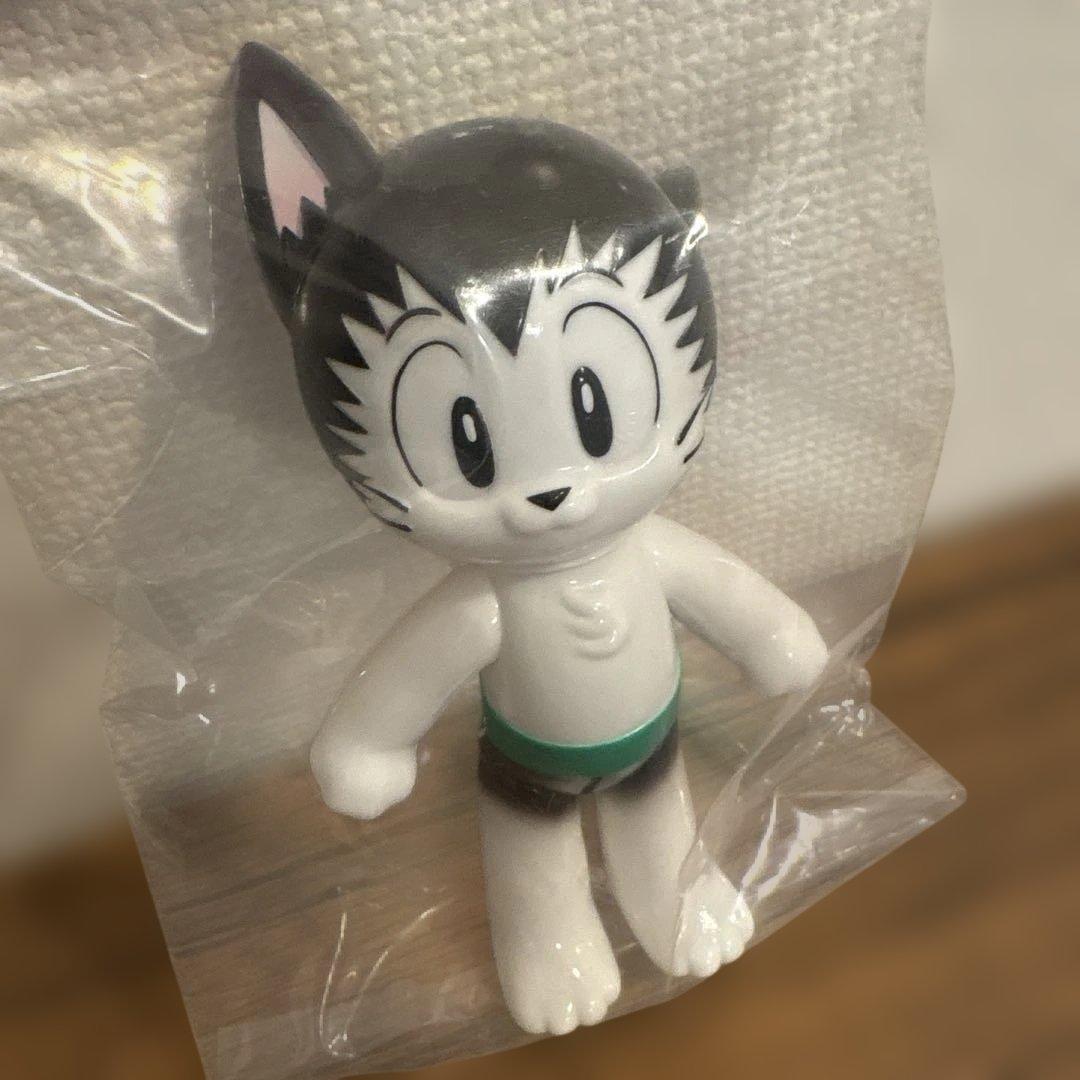 NATUS アトムキャット　ソフビ　手塚治虫