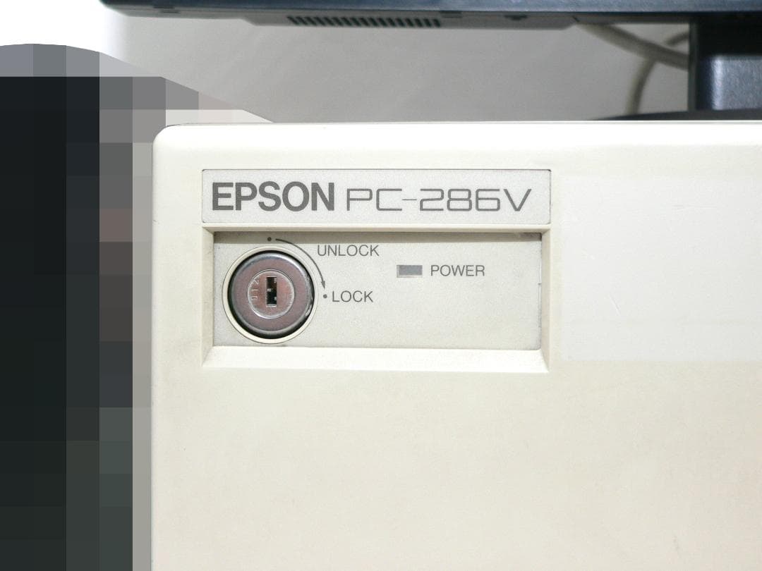 EPSON PC-286V フルメンテナンス26K FMサウンドPC-9801