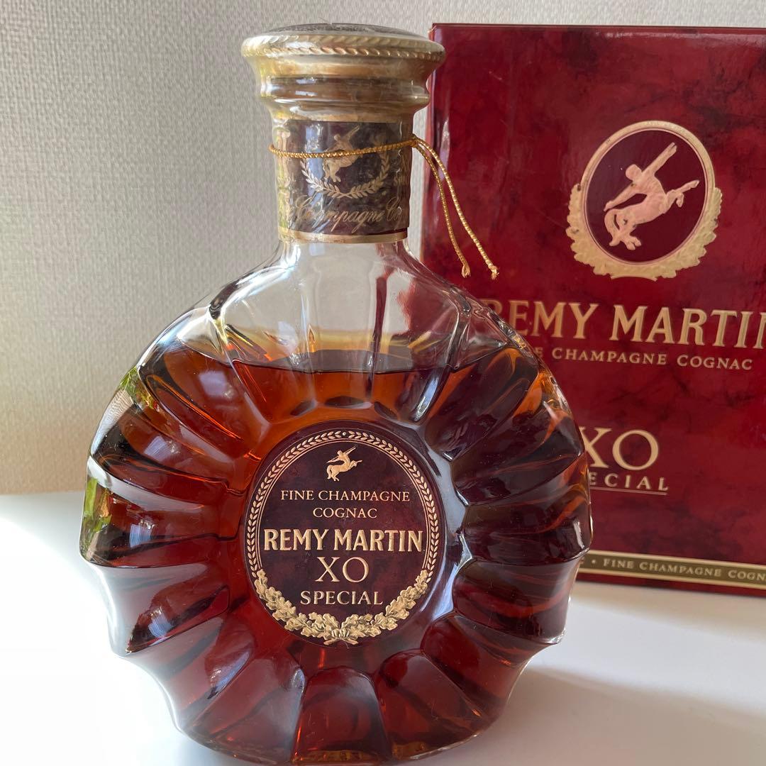 未開封＊REMY MARTIN XO SPECIAL 750ml 箱付き 古酒