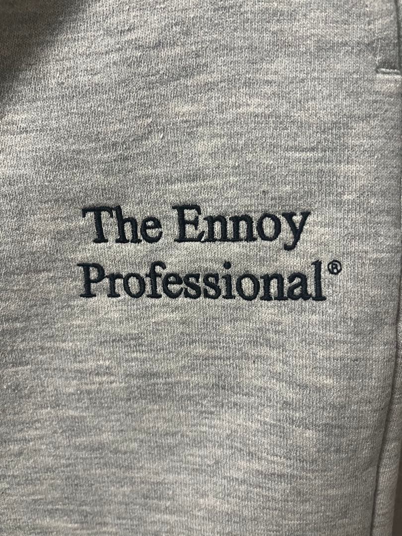 新品未使用　ennoy エンノイ スウェットショーツ ハーフパンツ スウェット