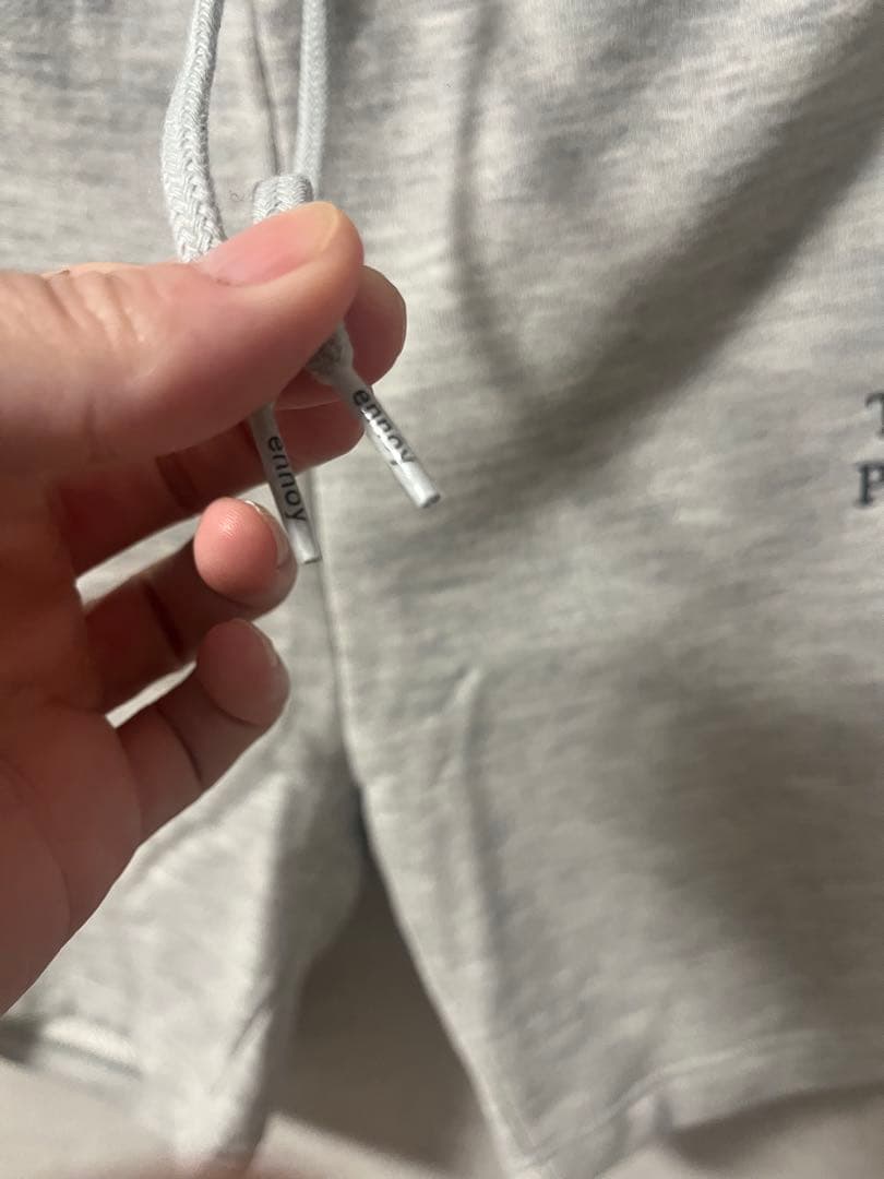 新品未使用　ennoy エンノイ スウェットショーツ ハーフパンツ スウェット