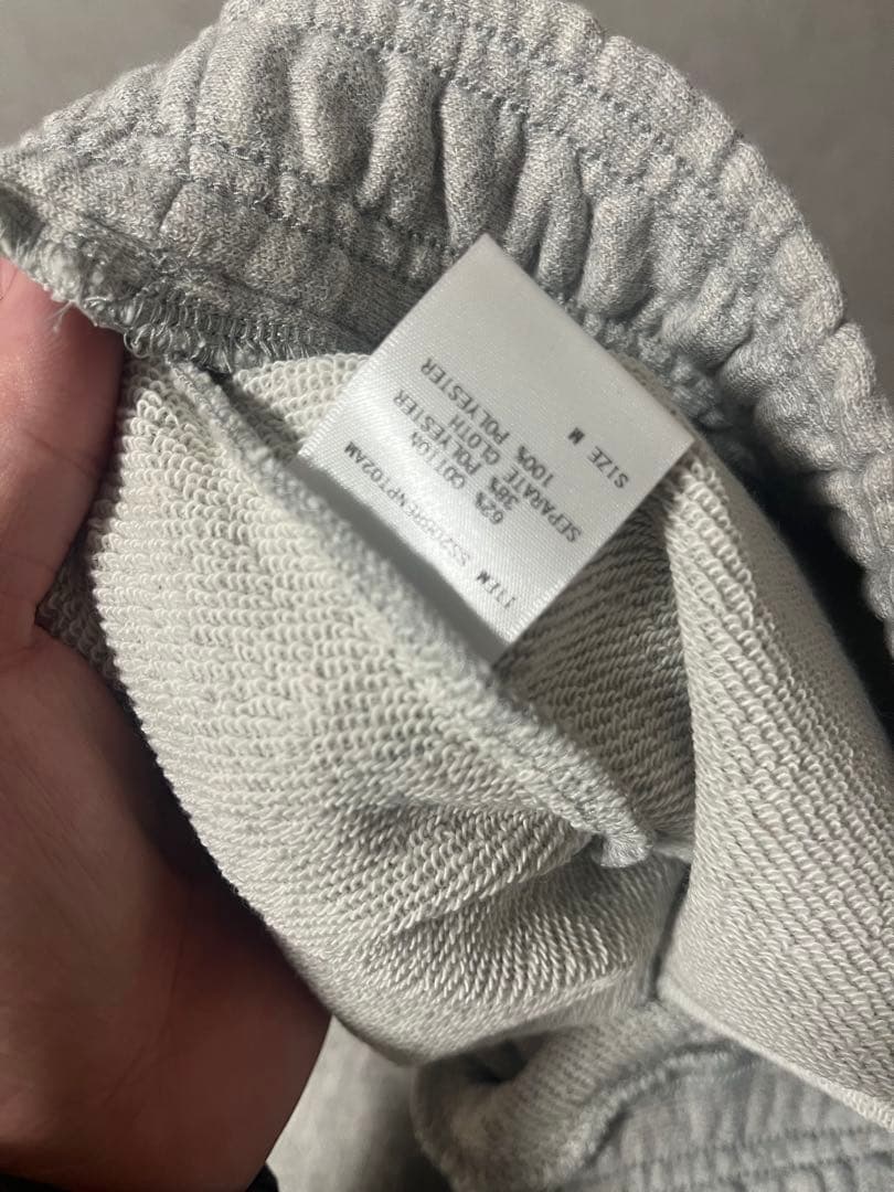 新品未使用　ennoy エンノイ スウェットショーツ ハーフパンツ スウェット