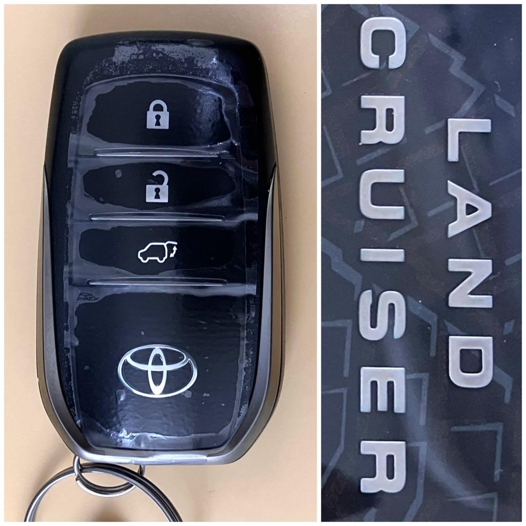 トヨタランドクルーザー 純正スマートキーキーレス3ボタンタイプ200系ランクル