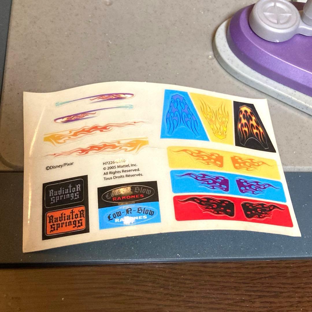 e*m様 Cars Ramone's House of Body Art カーズ