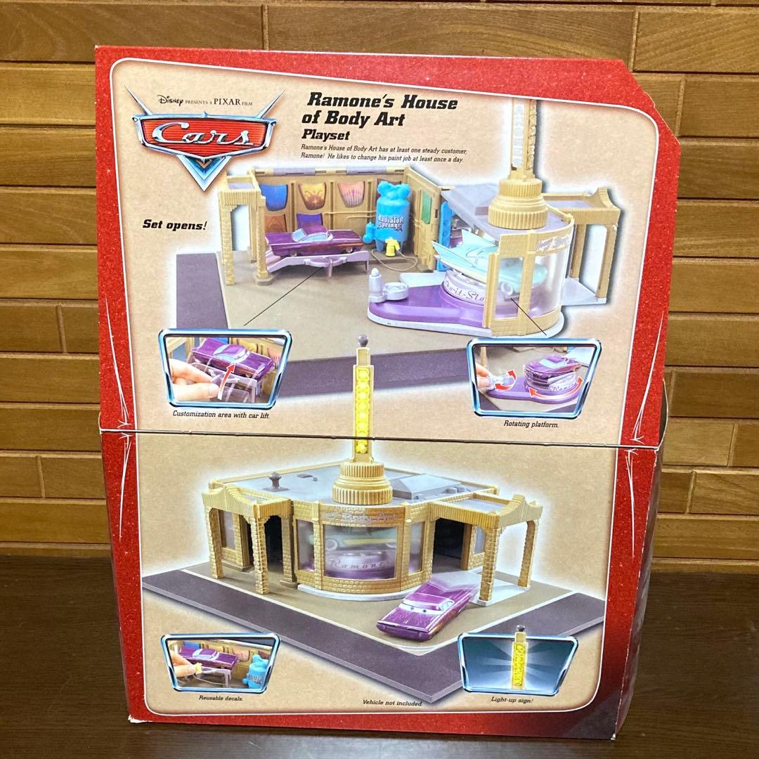 e*m様 Cars Ramone's House of Body Art カーズ