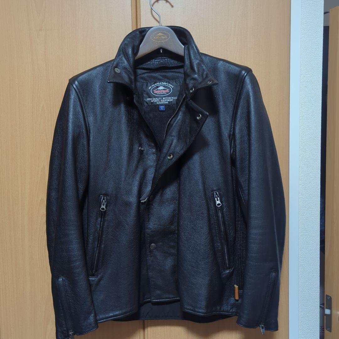 KUSHITANI クシタニ レザー ジャケット L