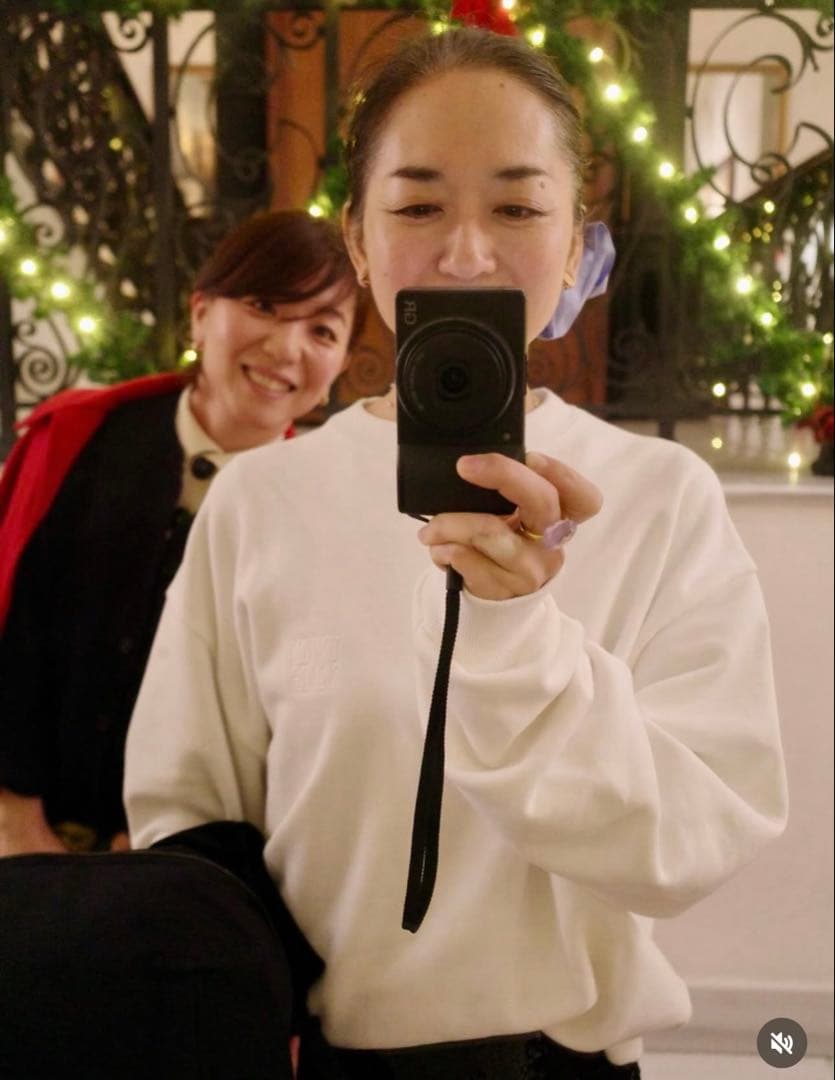 【新品】ユニオンランチ　ロンハーマン別注　ロゴスウェットプルオーバー　ホワイト