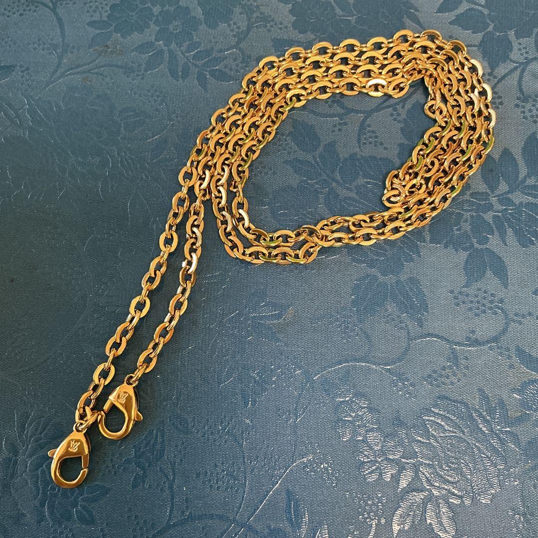 新品同様Louis Vuitton ポシェット付属ゴールドチェーン