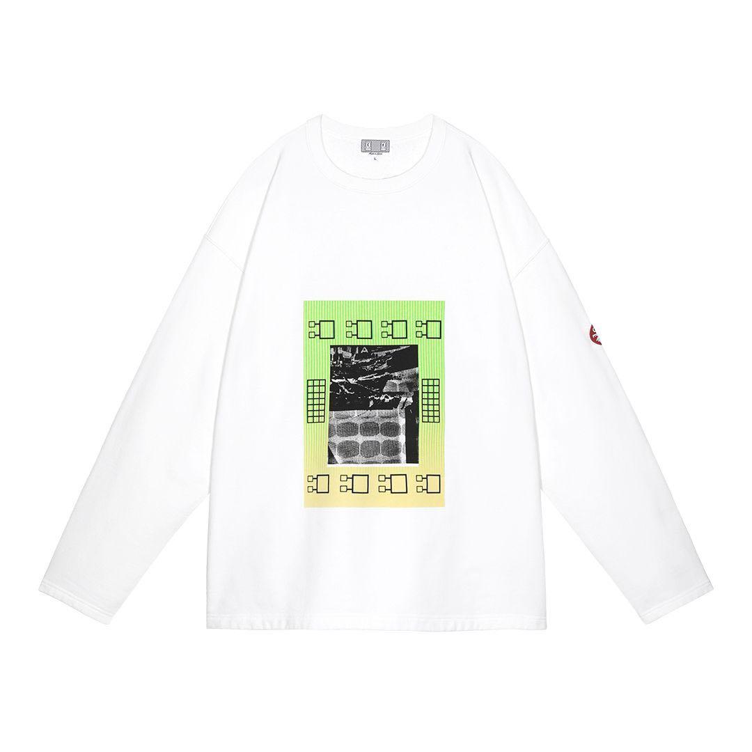 新品C.E FK BolognaEdit LONG SLEEVE ホワイト　長袖