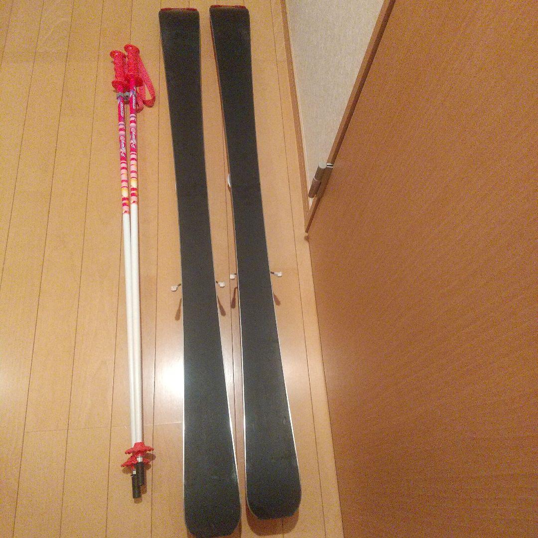 Kazama127cm スキーセット ピンク