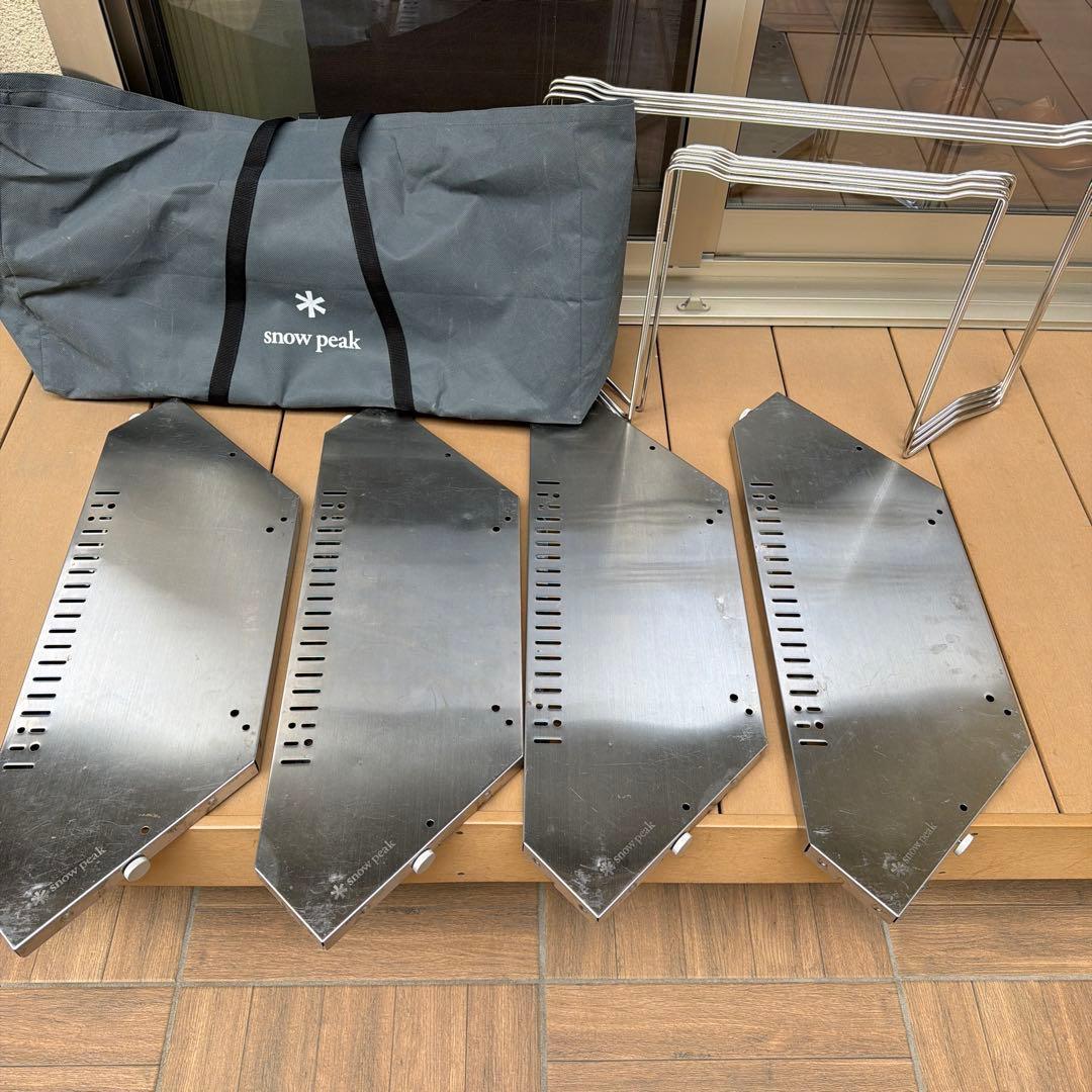 スノーピーク peak ジカロテーブル