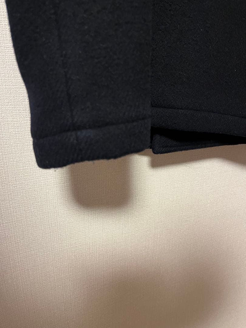 90s ヴィンテージ マックレガー Pコート 裏地キルティング 赤 ネイビー L