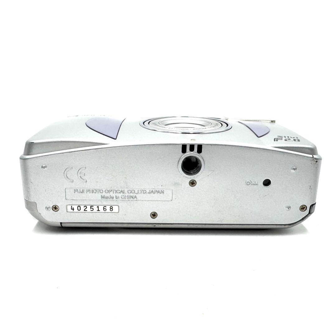 ❁動作良好❁FUJIFILM フジフィルム Silvi F2.8 フィルムカメラ