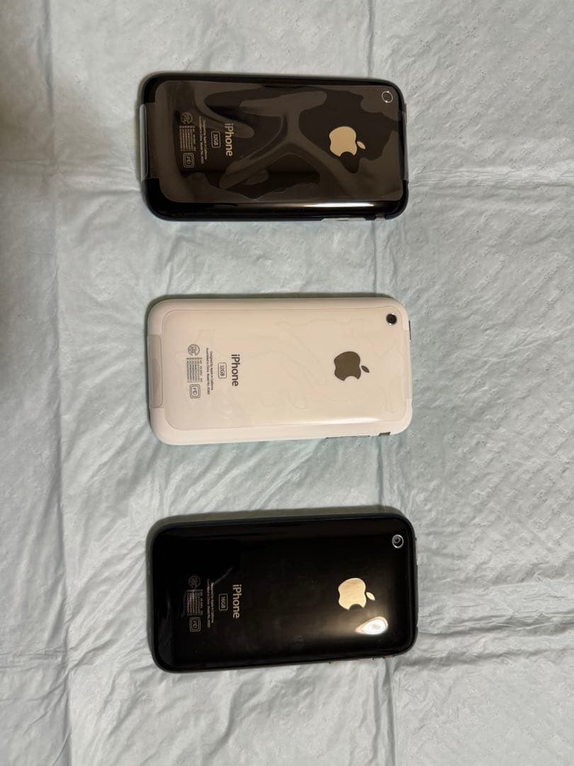 スマートフォン本体 iPhone 3GS Black 32 GB Softbank