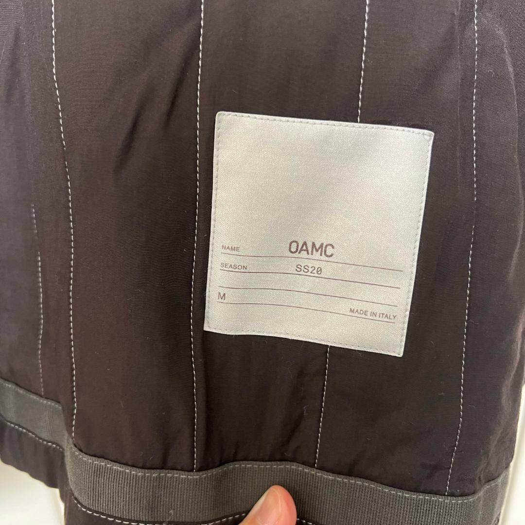 OAMC ストライプボンバージャケット MA-1