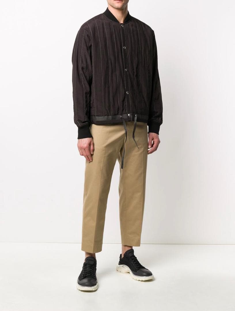 OAMC ストライプボンバージャケット MA-1