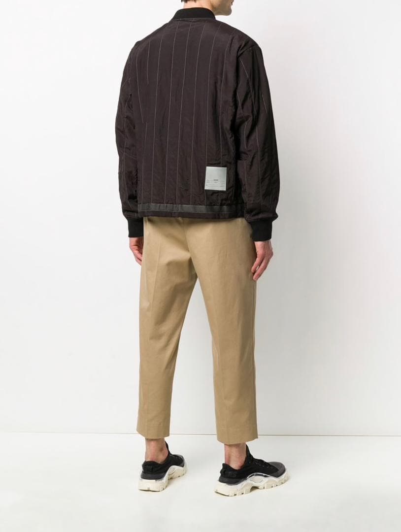 OAMC ストライプボンバージャケット MA-1