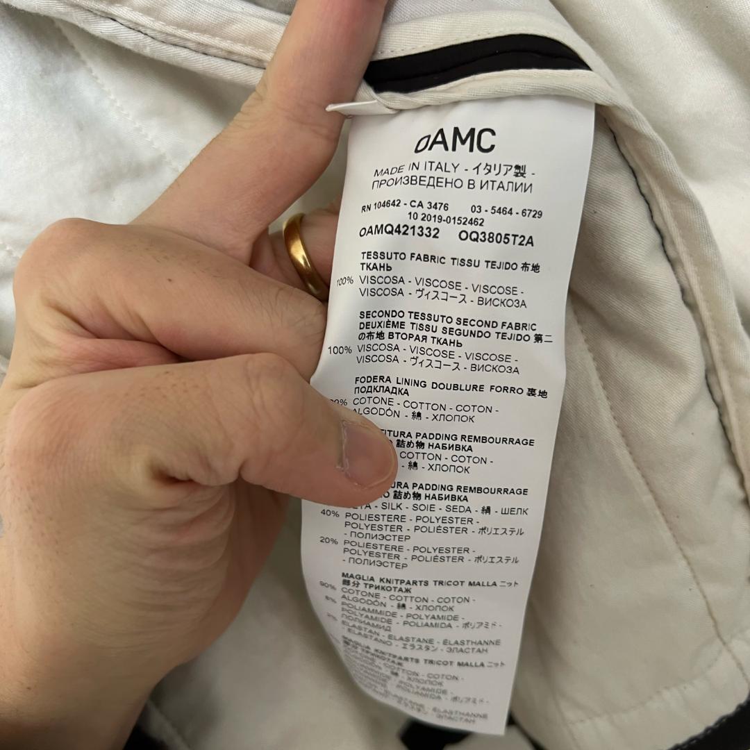 OAMC ストライプボンバージャケット MA-1