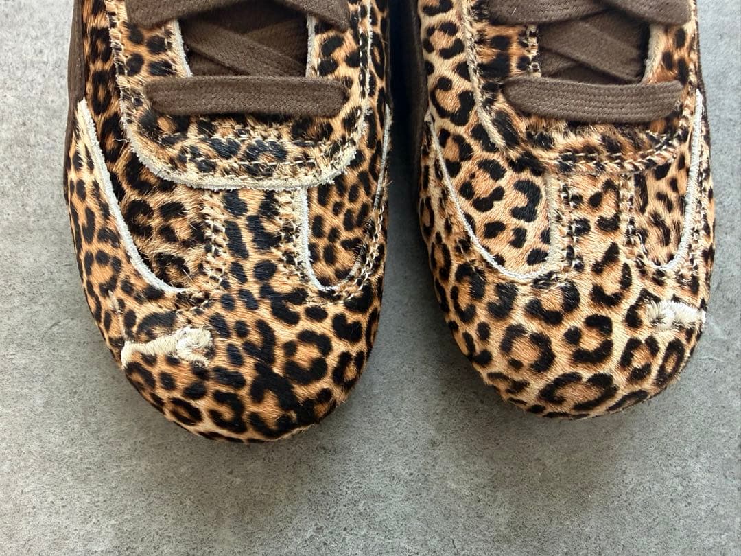 新品　PUMA SPEEDCAT WILD レオパード スニーカー 23cm