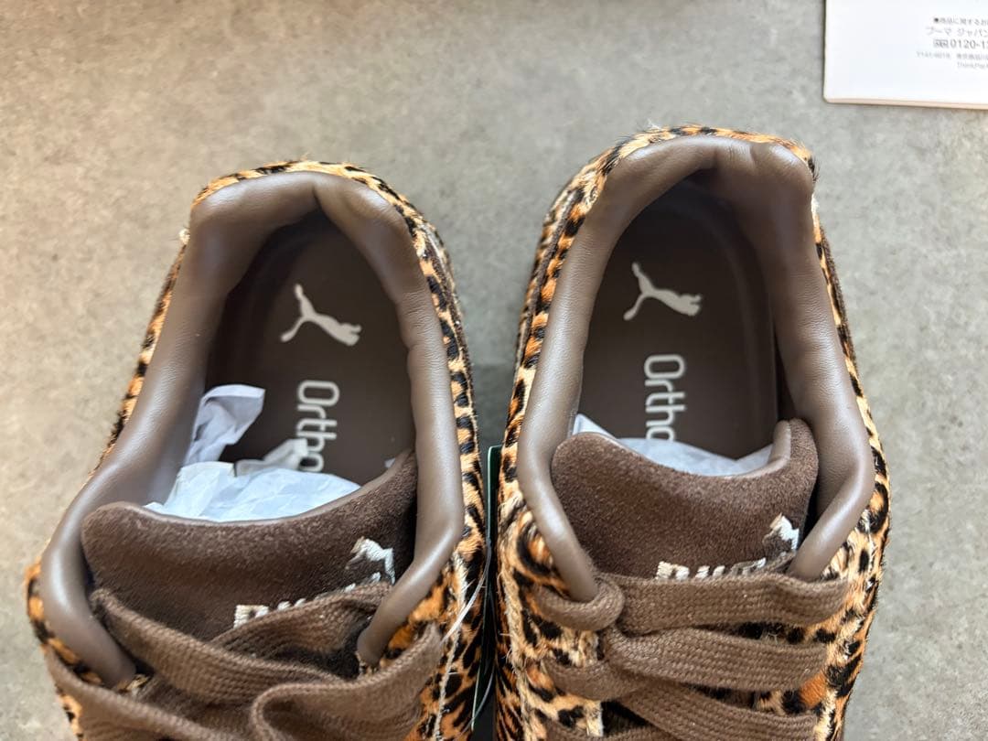 新品　PUMA SPEEDCAT WILD レオパード スニーカー 23cm