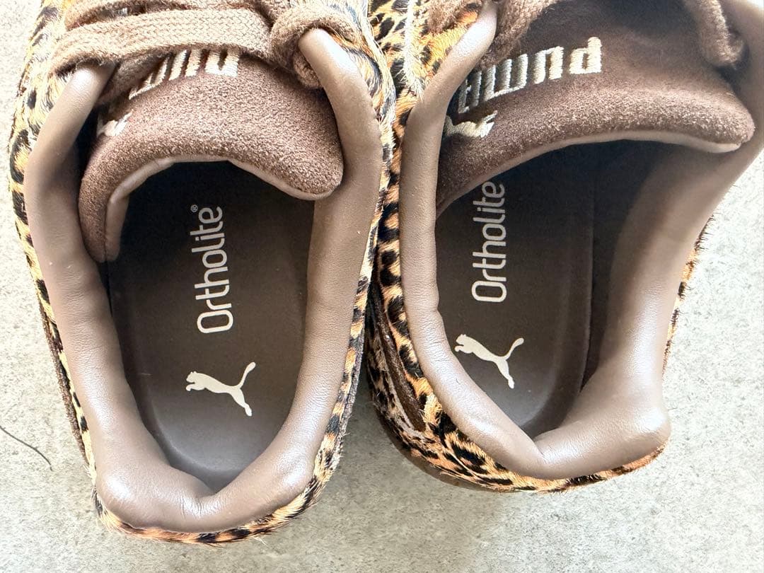 新品　PUMA SPEEDCAT WILD レオパード スニーカー 23cm