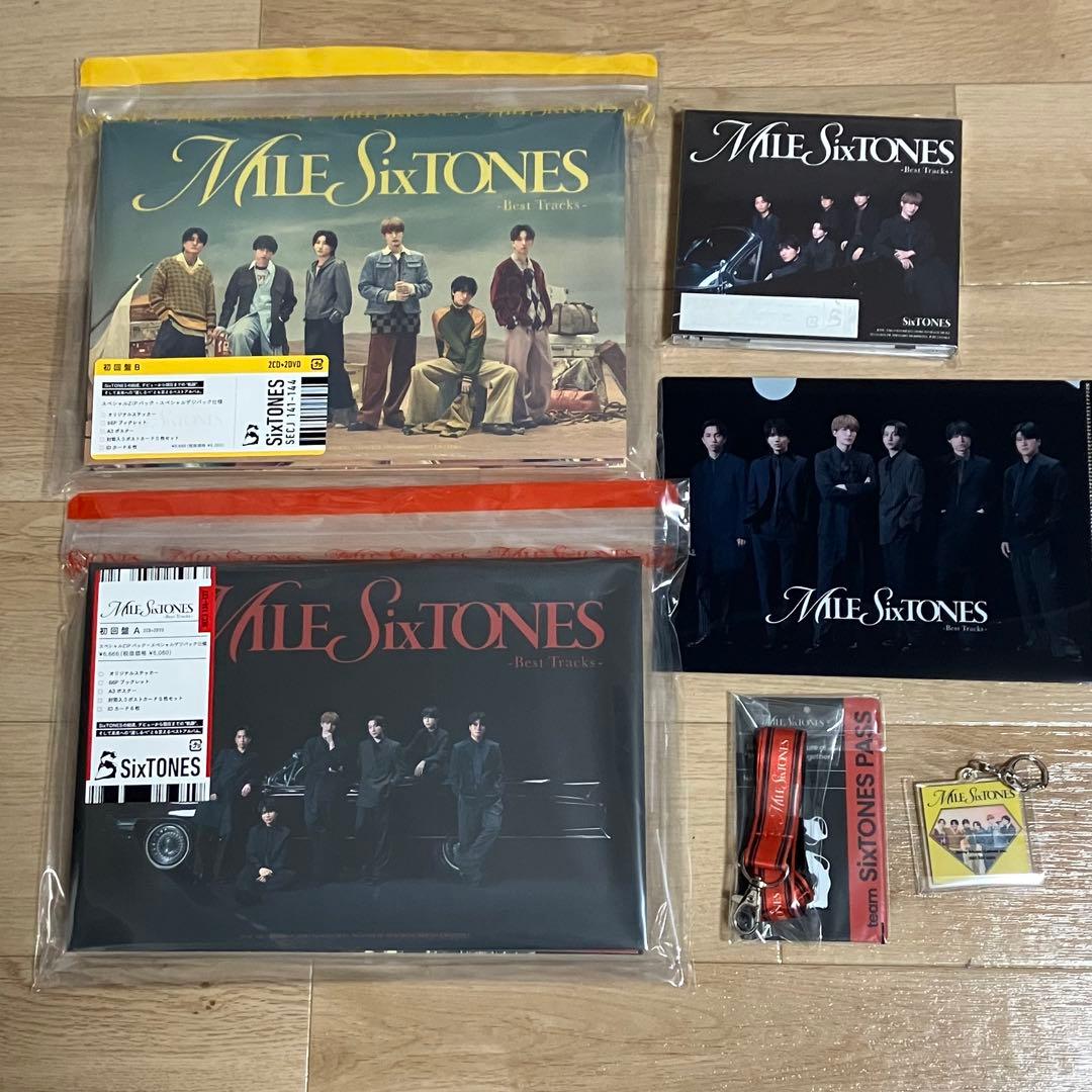 MILESixTONES -Best Tracks- 初回盤A B 通常盤
