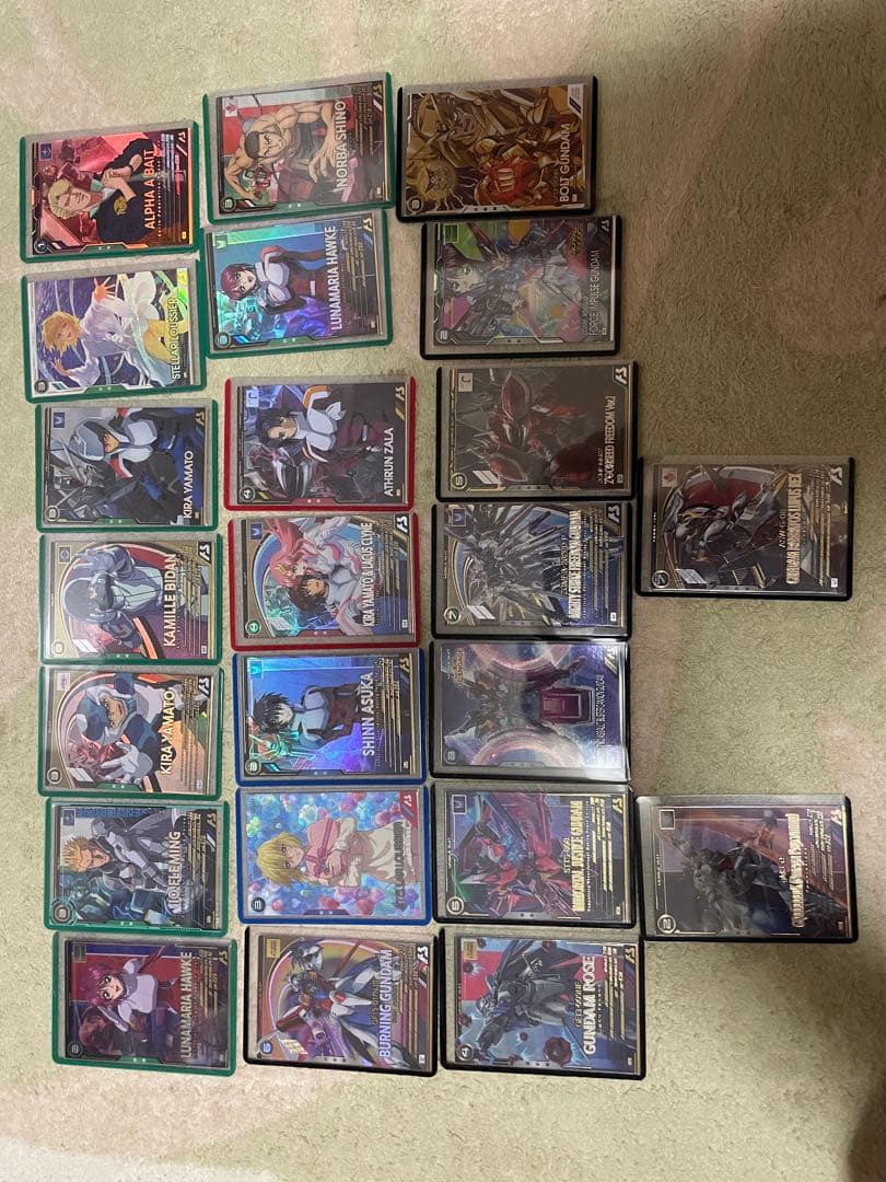 フ*F様 【引退品】アーセナルベース カードまとめ売り