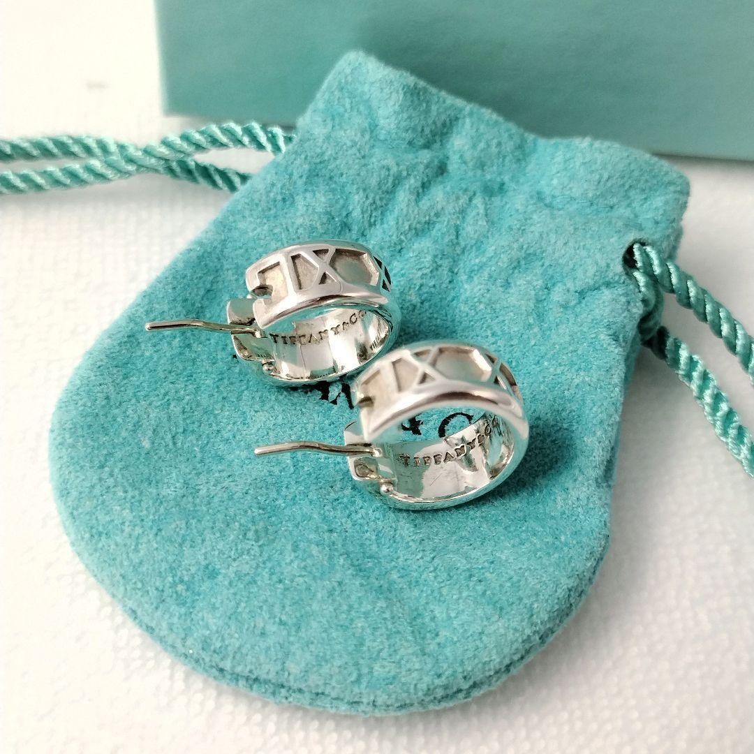 ティファニー Tiffany＆Co. アトラス フープ ピアス シルバー925