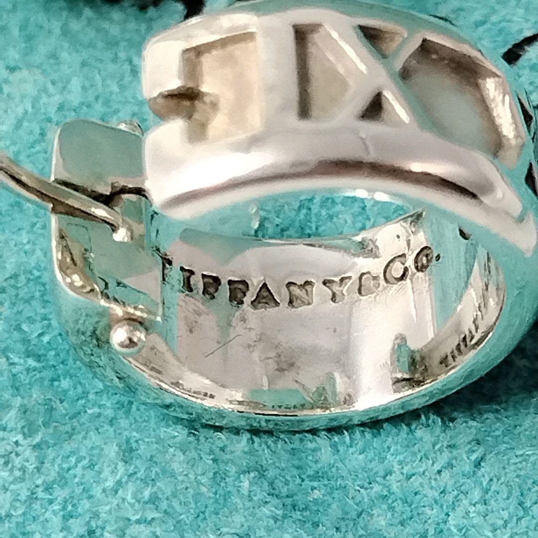ティファニー Tiffany＆Co. アトラス フープ ピアス シルバー925